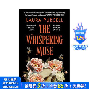 【预售】缪斯的低于 哥特式小说 Whispering Muse 原版英文文学小说 正版进口书