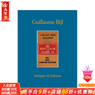【预售】纪尧姆·比伊尔:复刻与版本 Guillaume Bijl: Multiples & Editions 原版英文艺术画册画集 正版进口书