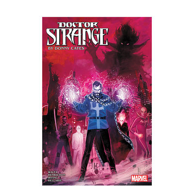 【预售】奇异博士  唐尼-凯茨著 Doctor Strange By Donny Cates 原版英文漫画 正版进口书籍 善优图书