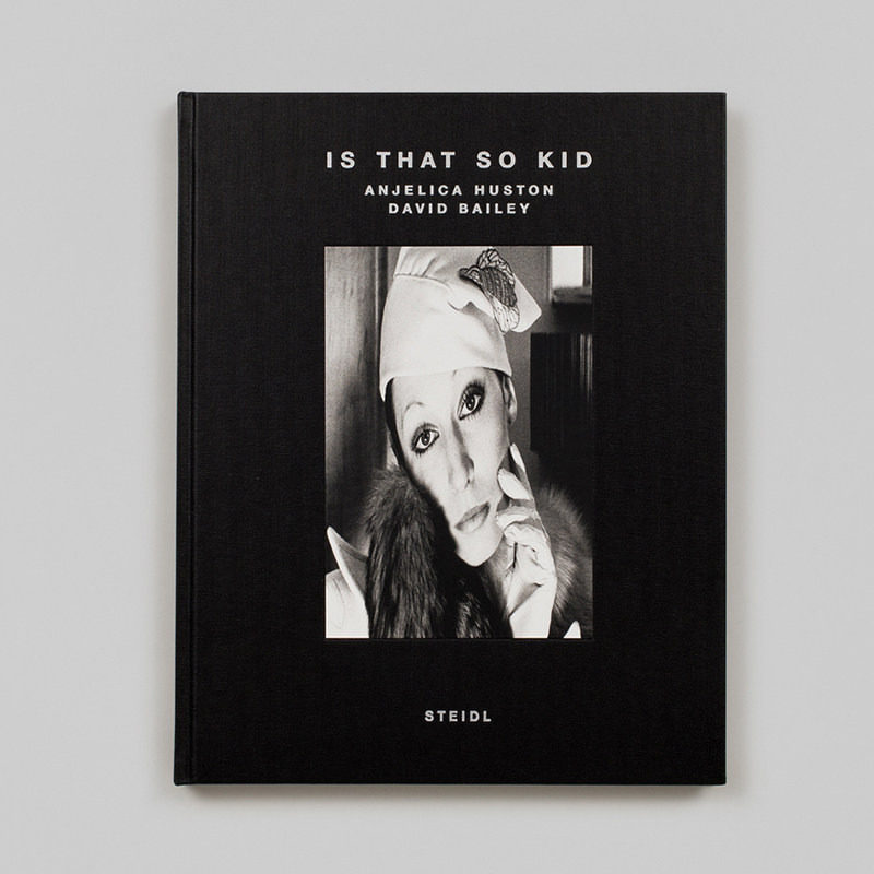 【预售】是这样吗 孩子：大卫·贝利/安吉里卡-休斯顿 Is That So Kid: David Bailey  Angelica Huston 原版英文摄影 正版进口书