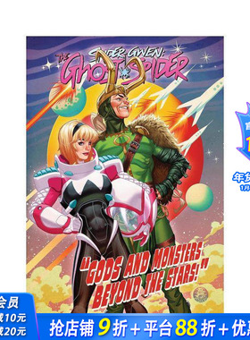 【预售】蜘蛛格温：幽灵蜘蛛 卷3 Spider-Gwen: The Ghost-Spider Vol. 3 - Uncharted 原版英文漫画书 正版进口书