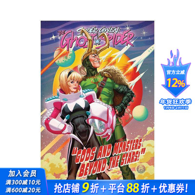 【预售】蜘蛛格温：幽灵蜘蛛 卷3 Spider-Gwen: The Ghost-Spider Vol. 3 - Uncharted 原版英文漫画书 正版进口书