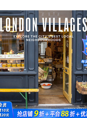 【预售】英文原版 伦敦村镇 London Villages英文旅行 正版进口图书画册