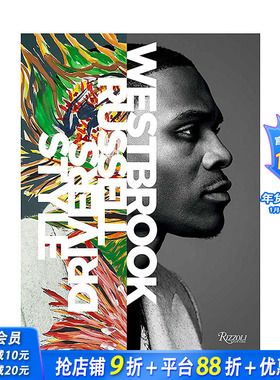 【现货】Russell Westbrook 拉塞尔·威斯布鲁克 NBA球星 时尚风格 英文原版进口画册图书