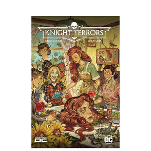 【预售】恐怖骑士：翻倒生物 Knight Terrors: Knockturnal Creatures 原版英文漫画书 正版进口图书