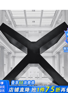 【预售】罗纳德·布莱登：雕塑（美国极简主义艺术家） Ronald Bladen: Sculpture 原版英文艺术画册画集 正版进口书