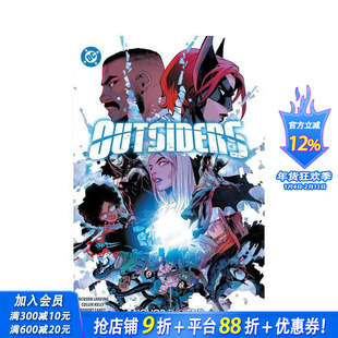 【现货】DC漫画 局外人 卷2：永无止境 Outsiders Vol. 2: Never the End 原版英文漫画书 正版进口书