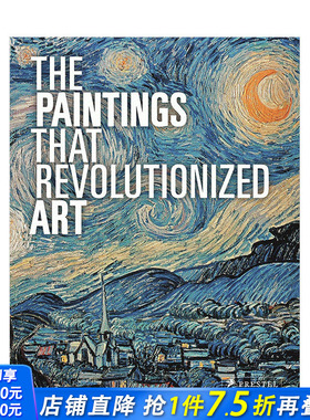 【预售】彻*改变艺术的绘画The Paintings That Revolutionized Art