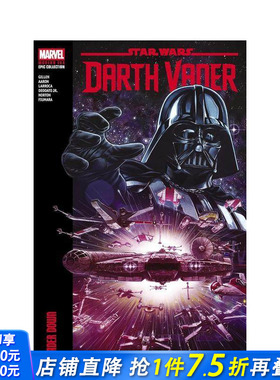 【预售】星球大战：达斯?维德现代史诗合集：维达坠落 Star Wars: Darth Vader Modern Era Epic Collection 英文漫画 正版进口书