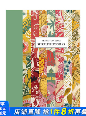 【现货】【V&A Pattern服装图案】Spitalfields Silks碎花丝绸 服装设计