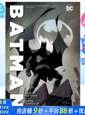 【现货】英文原版 蝙蝠侠综合弟二卷-斯科特·斯奈德和格雷格·卡普罗 Batman by Scott Snyder & Greg Capullo Omnibus 进口正版