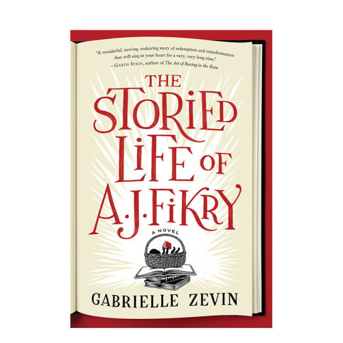 【现货】The Storied Life of A. J. Fikry，A. J. Fikry的传奇生活英文传记 正版进口书籍 善优图书