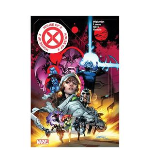 【预售】X氏家族/X之力量 House Of X/Powers Of X Pepe Larraz Cover [New Printing] 原版英文漫画书 正版进口书