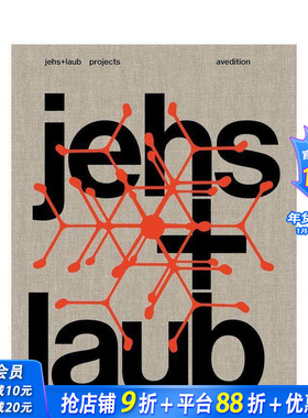 【预售】耶斯+劳布：项目全集 jehs + laub: Projects 原版英文综合设计 正版进口书