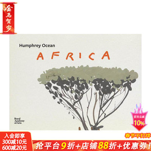 【现货】汉弗瑞·欧申:非洲(好吧,一小部分) Humphrey Ocean:Africa (well, a bit of it), 英文艺术 正版进口书画册