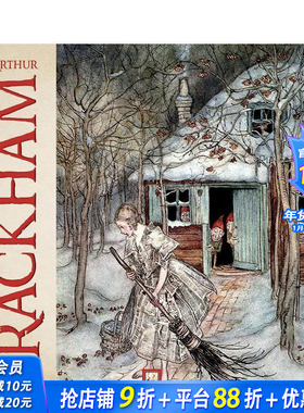 【现货】【日历】2026年亚瑟?拉克姆挂历（艺术日历） Arthur Rackham Wall Calendar 2026日历 英国书籍插画黄金时 进口文创周边
