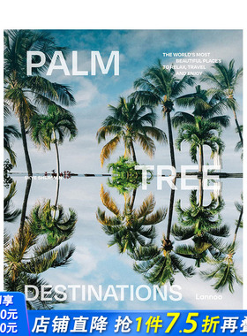 【现货】棕榈树特色度假圣地 Palm Tree Destinations 原版英文旅行 正版进口书籍画册 善优图书