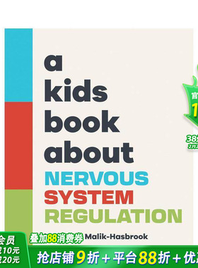 【现货】【给孩子的书】神经调节系统Nervous System Regulation 心理学 主题探讨科普 原版英文青少年
