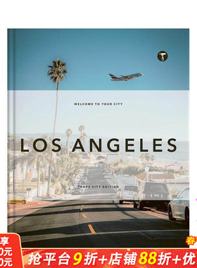 【预售】【Trope城市影像系列】洛杉矶 【Trope City Editions】Trope Los Angeles 原版英文摄影作品集人文景观 正版进口书