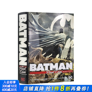 漫画合集 Batman 预售 蝙蝠侠经典 英文原版 善优图书 Omni精装 保罗迪尼 DC漫画 Paul 蝙蝠侠系列 进口书籍 Dini