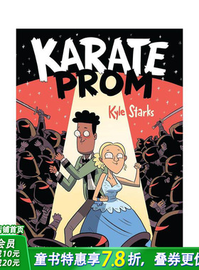 【预售】空手道舞会 Karate Prom 英文儿童漫画故事 英语拓展阅读进口书