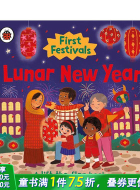【预售】春节 【First Festivals】Lunar New Year 英文儿童插画故事绘本 进口童书