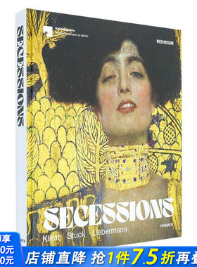 【现货】分离派：克林姆特、史杜克、利伯曼 Secessions?:?Klimt， Stuck， Liebermann 原版英文艺术画册画集 正版进口书籍画册