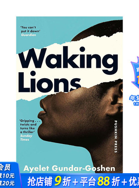 【预售】醒着的狮子 Waking Lions 原版英文文学小说 正版进口书