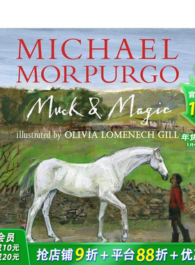 【预售】泥土与魔力 Muck and Magic 英文儿童故事 英语拓展阅读进口书
