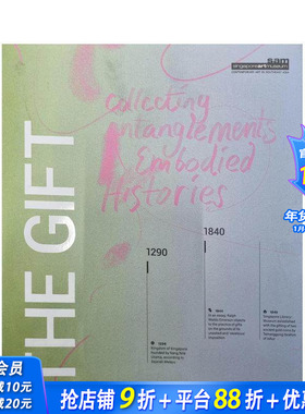 【预售】礼物：纠缠与象征 Gift: Collecting Entanglements and Embodied Histories 原版英文艺术画册画集 正版进口书