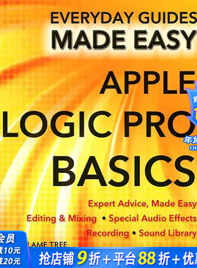【现货】Apple Logic Pro Basics，苹果逻辑专业基础 英文原版图书籍进口正版 Rusty Cutchin|Ronan Macdonald 生活综合