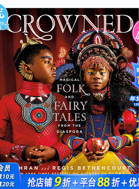 【预售】CROWNED: Magical Folk and Fairy Tales from the Diaspora 英文原版进口书籍