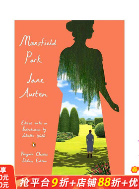 【现货】【企鹅经典豪华版】曼斯菲尔德庄园 【Penguin Classics Deluxe Edition】Mansfield Park 英文文学 简奥斯汀 正版进口书