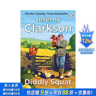 【预售】克拉克森的农场4：鸡飞狗跳（平装） Diddly Squat: Home to Roost 原版英文文学传记 正版进口书