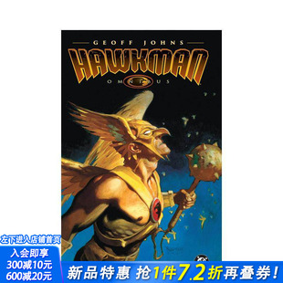 【预售】乔夫·约翰斯《鹰侠合集》（2025年版） The Hawkman Omnibus by Geoff Johns (2025 Edition) 英文漫画书 正版进口书