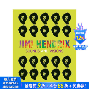 【预售】吉米·亨德里克斯1967-1970：改写摇滚史的吉他之神 Jimi Hendrix 1967-1970  原版英文音乐 正版进口书
