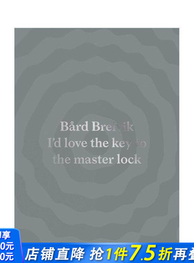 【预售】巴德?布雷维克：雕塑作品集 Bard Breivik - Sculpture 原版英文艺术画册画集 正版进口书