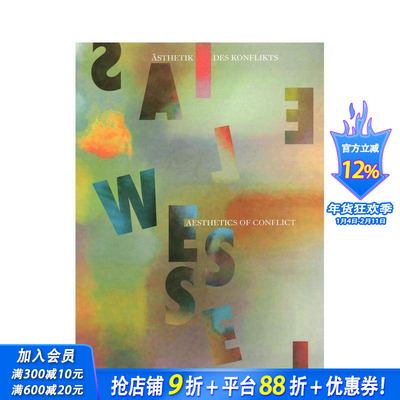 【预售】埃利亚斯·韦塞尔：冲突美学 Elias Wessel :Aesthetics of Conflict 原版英文艺术画册画集 正版进口书