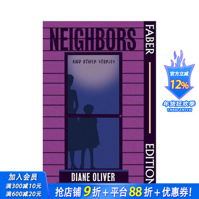 【预售】邻居和其他故事 【Faber Editions】Neighbors and Other Stories 原版英文文学小说 正版进口书