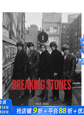 【预售】碎石记 Breaking Stones 原版英文摄影作品集纪实 正版进口书