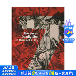 【现货】勃鲁盖尔时代的七宗罪 The Seven Deadly Sins in Bruegels' Day 原版英文艺术画册画集 正版进口书