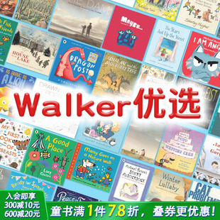 正版 善优童书 社绘本 儿童艺术插画绘本故事 获奖插画师作品 选拍 Walker出版 多款 进口书 英文原版 现货