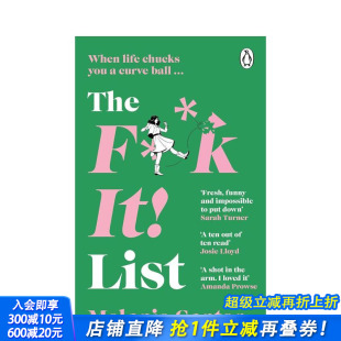 英文文学小说 进口书 The List 滚蛋列表 正版 原版 预售