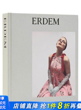 【预售】艾尔丹姆 Erdem 原版英文时尚设计 独立时装设计师 二十周年纪念 正版进口书