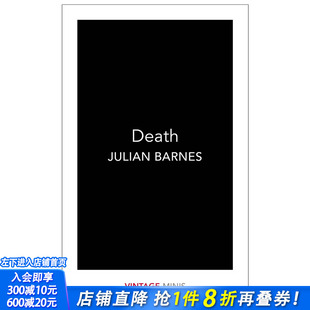 【现货】【Vintage Minis迷你人类学】Death,死亡 Julian Barnes朱利安巴恩斯作品节选 英文原版小说