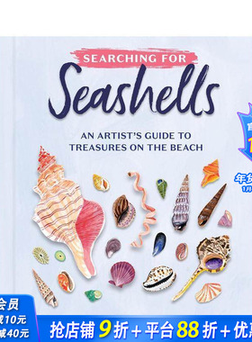 【预售】寻找贝壳 Searching for Seashells 原版英文生活综合 正版进口书