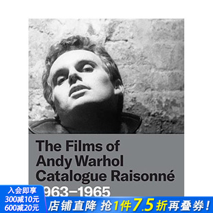 1965年 The Andy Catalogue 安迪·沃霍尔电影目录1963 2艺术画册 1965 Films 1963 Raisonne 进口 正版 Warhol 预售