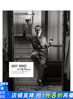 【预售】维利·罗尼 Willy Ronis 原版英文摄影作品集 正版进口书