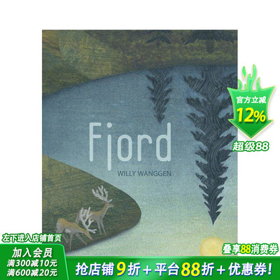 【现货】峡湾 Fjord 英文儿童故事绘本 进口童书