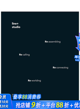 【预售】形变之线：line+建筑事务所 Shaping Changes:line+studio 原版英文建筑设计 正版进口书